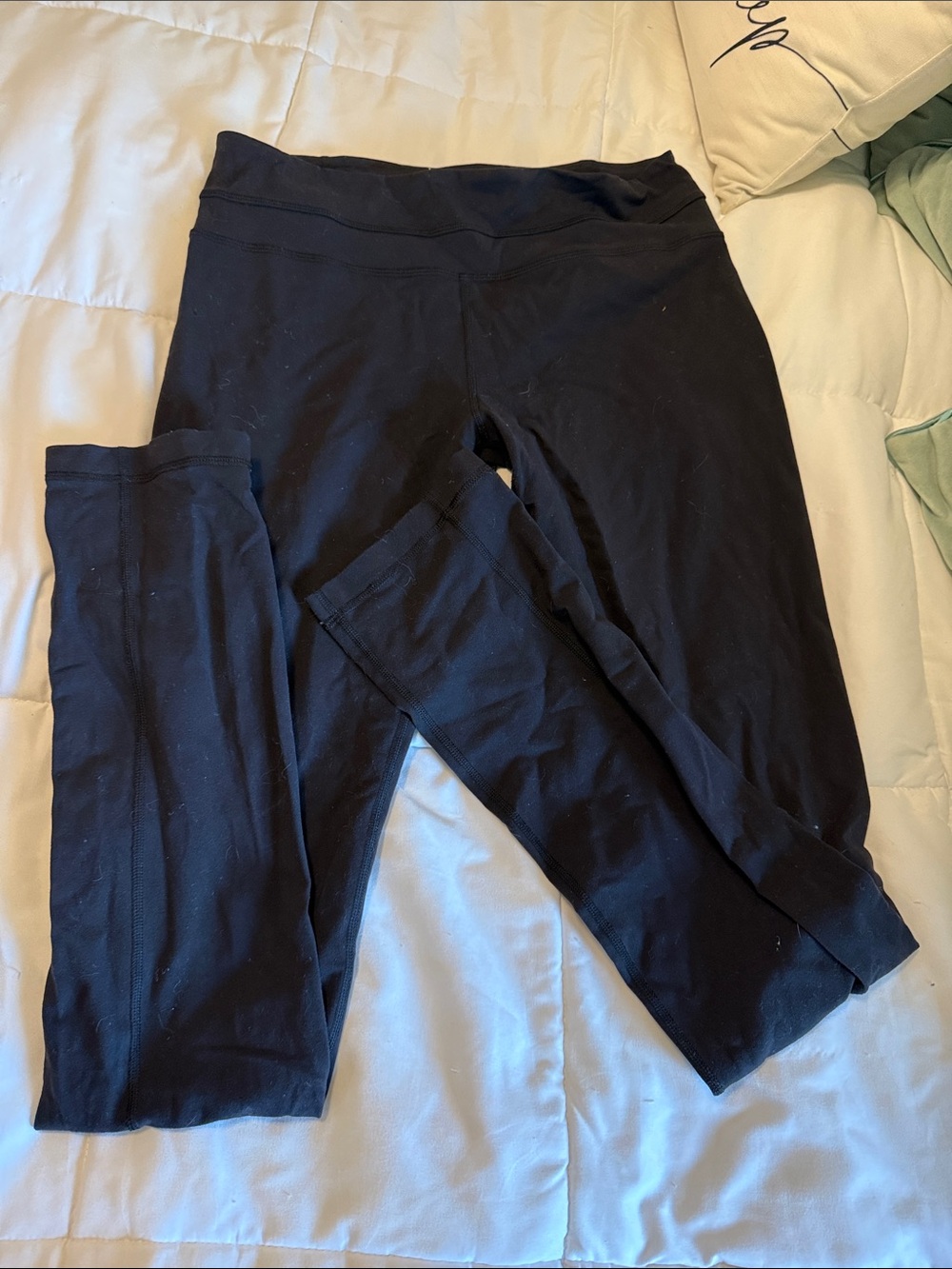 Lululemon Black Women's Active Leggings- 8 tall